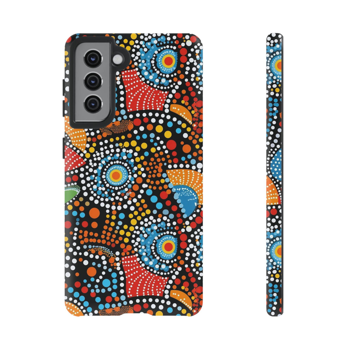 Abstract Pattern Phone Case – Elevate Your Phone with Unique Style 6