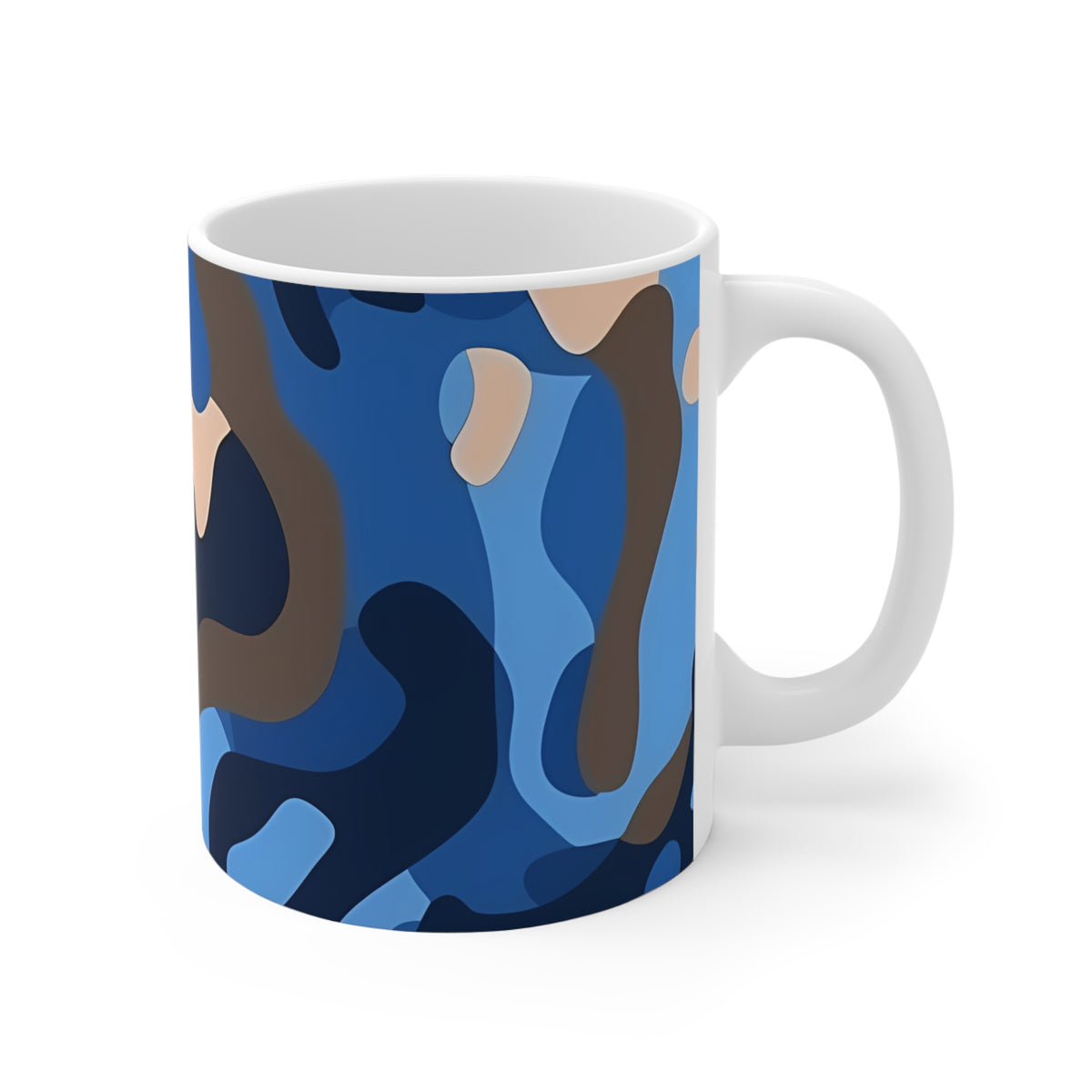 All-Over Camouflage Pattern Coffee Mug 106