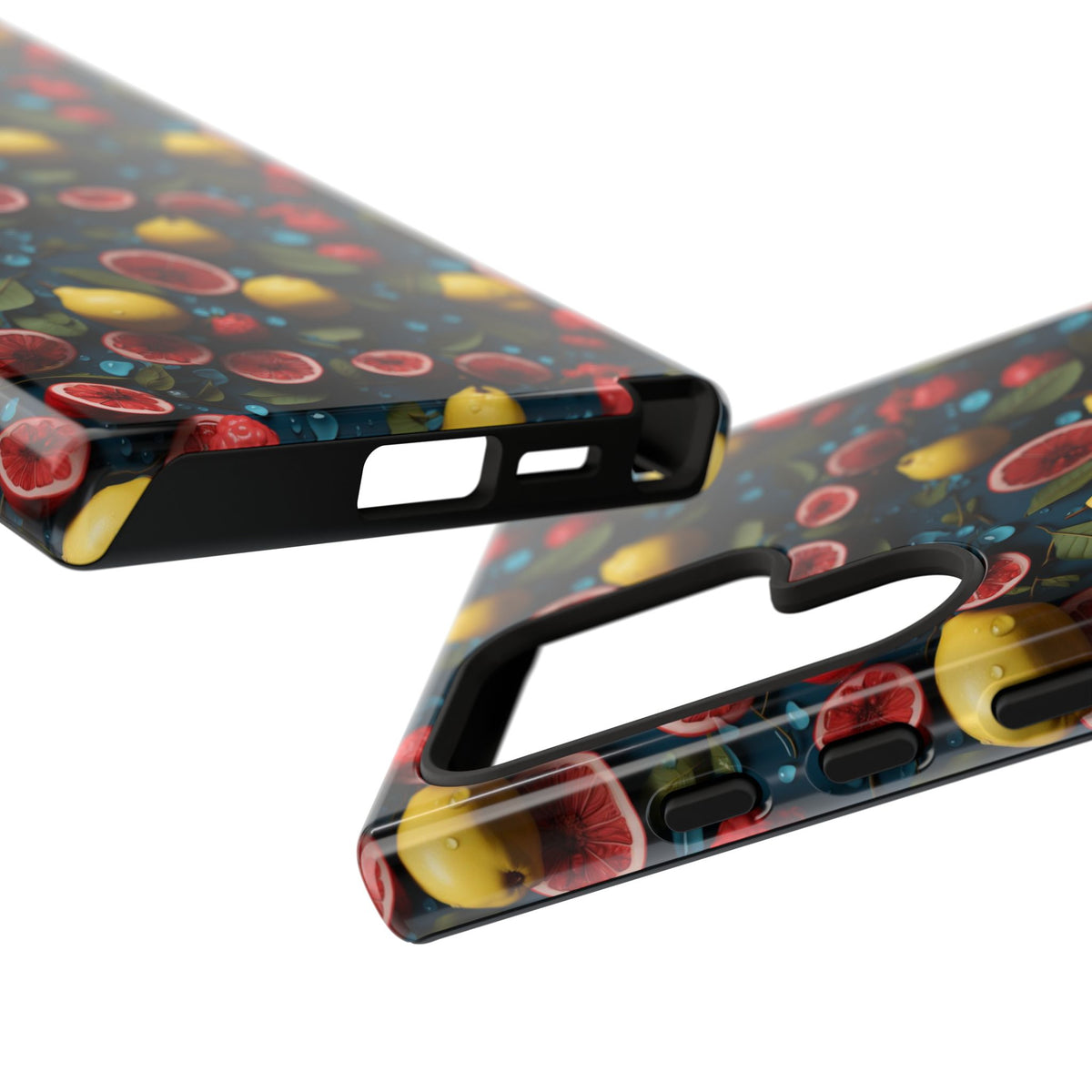 Fruit Pattern Phone Case – Vibrant & Fun Design for Your Smartphone 972