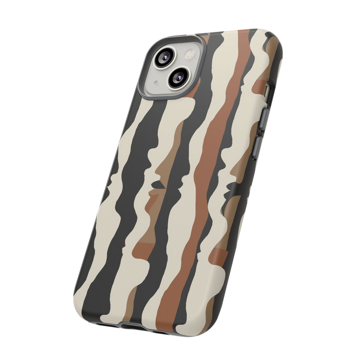 Stylish African Pattern Phone Case – Unique and Vibrant Protection 158