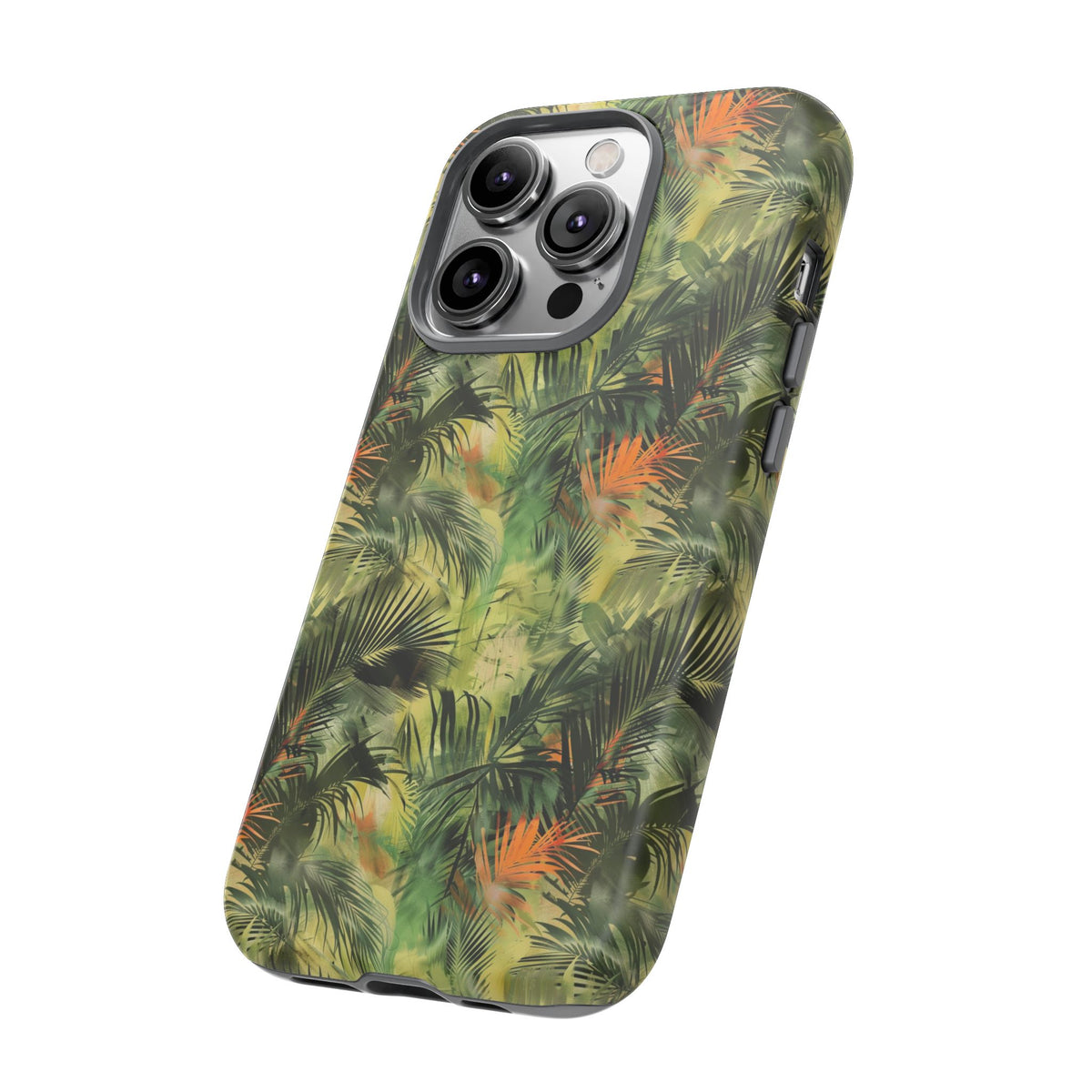 Jungle Pattern Phone Case - Tropical Nature Print for Ultimate Protection