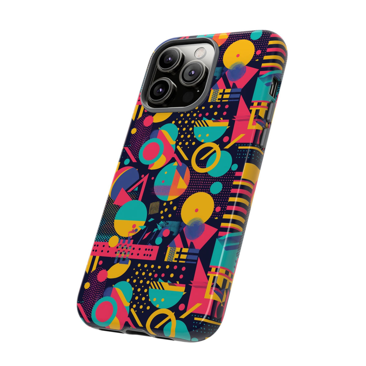 Retro 80s Seamless Phone Case – Vintage Style Meets Modern Protection 165