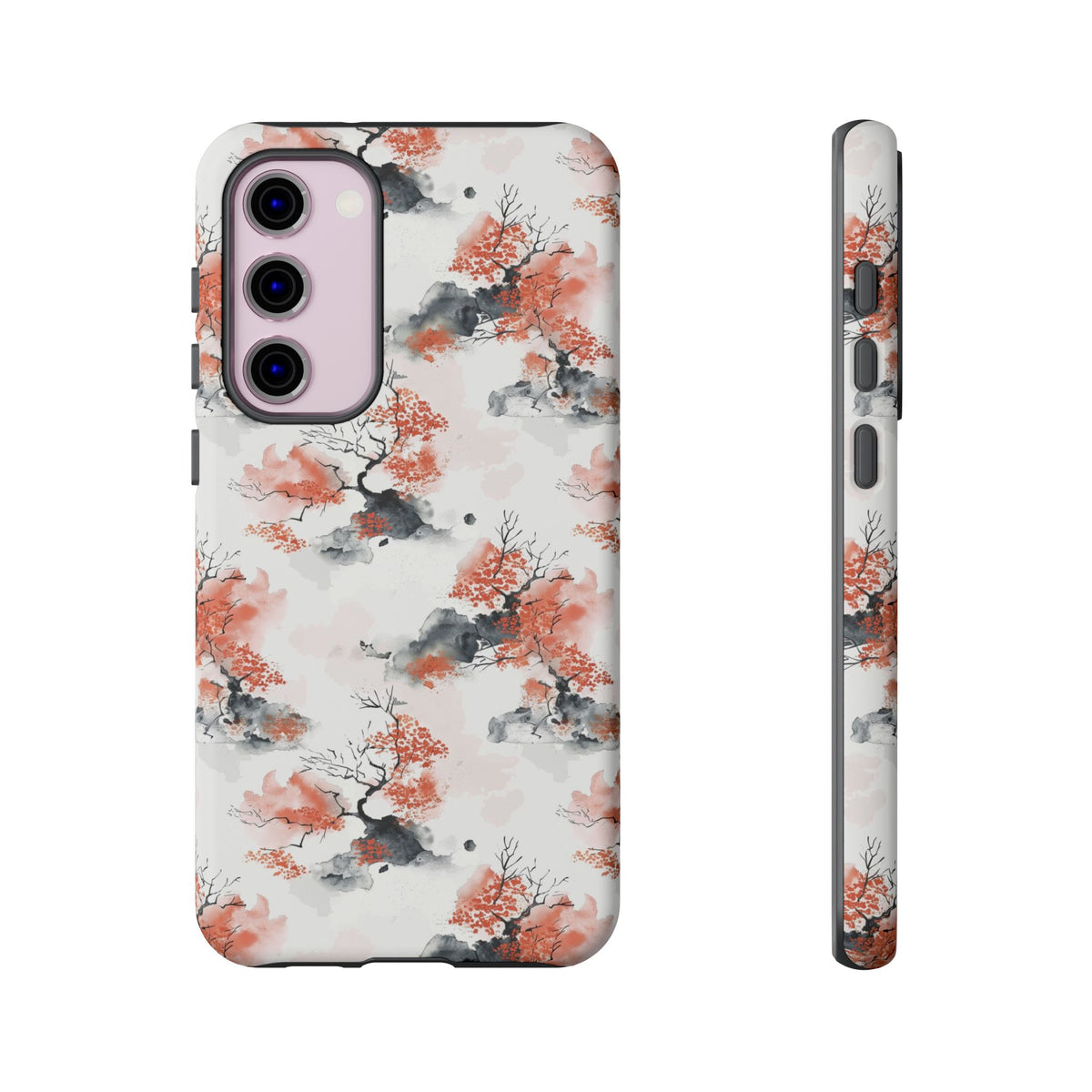 Japanese Pattern Phone Case – Elegant & Timeless Design for Your Phone 503