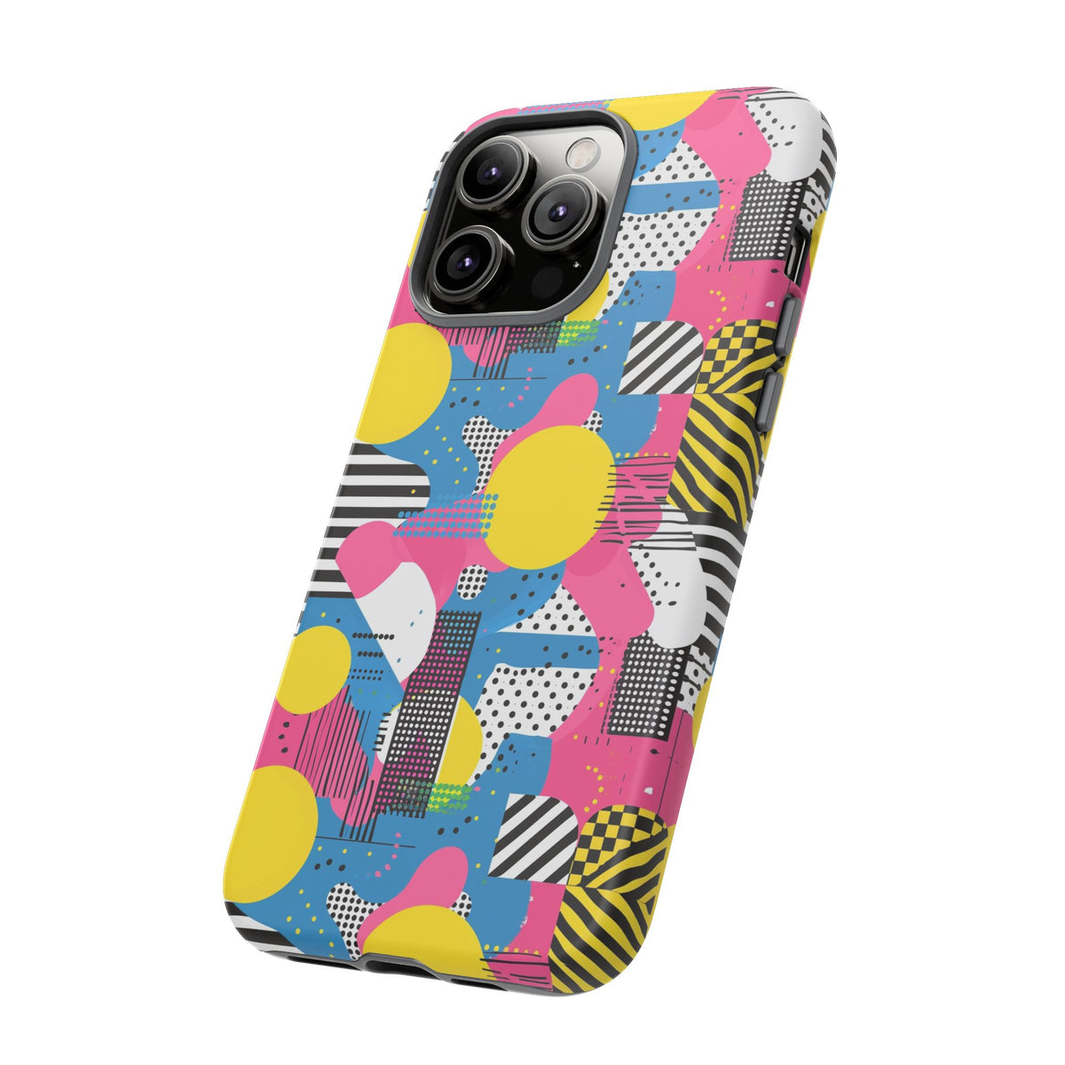 Retro 80s Seamless Phone Case – Vintage Style Meets Modern Protection 110