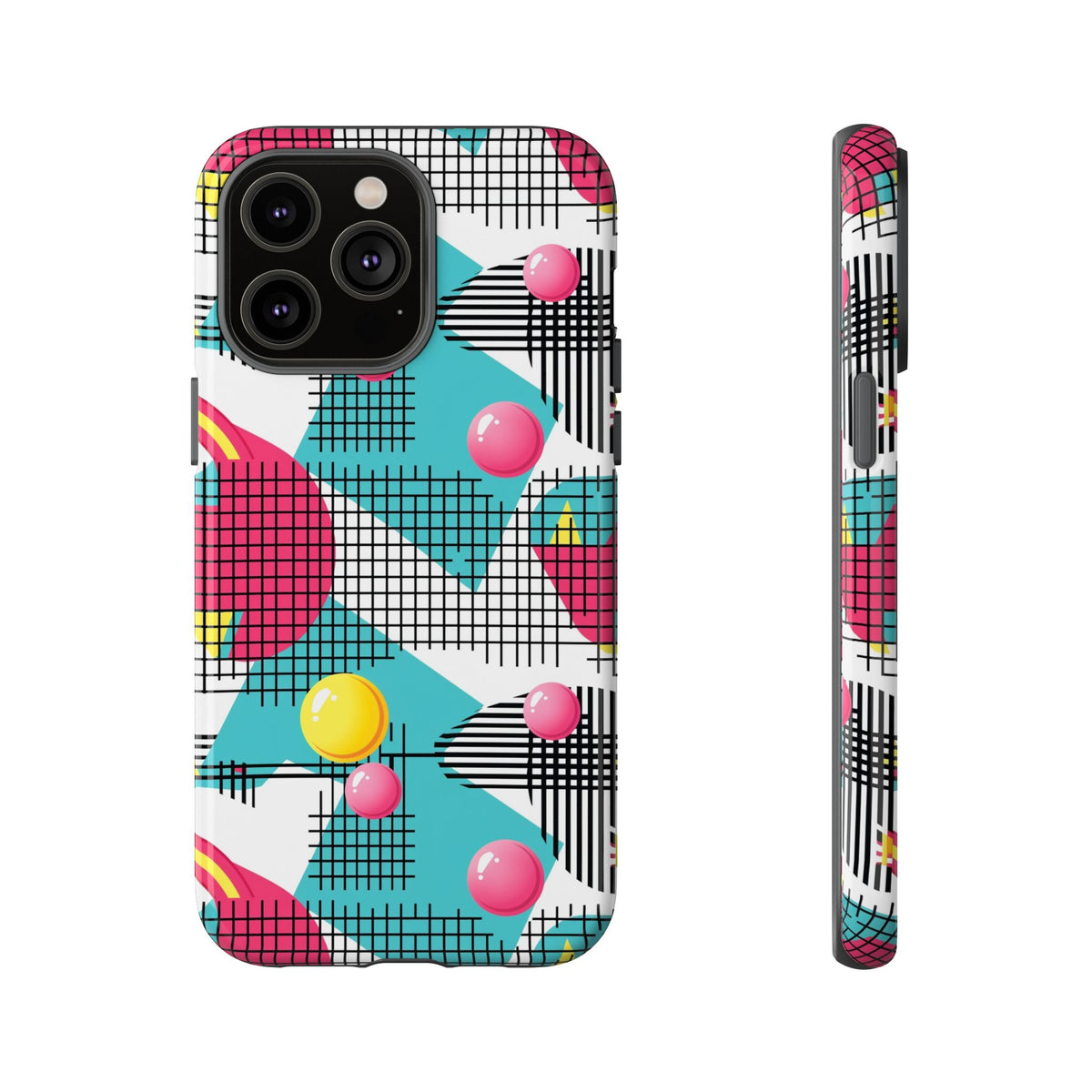 Retro 80s Seamless Phone Case – Vintage Style Meets Modern Protection 161