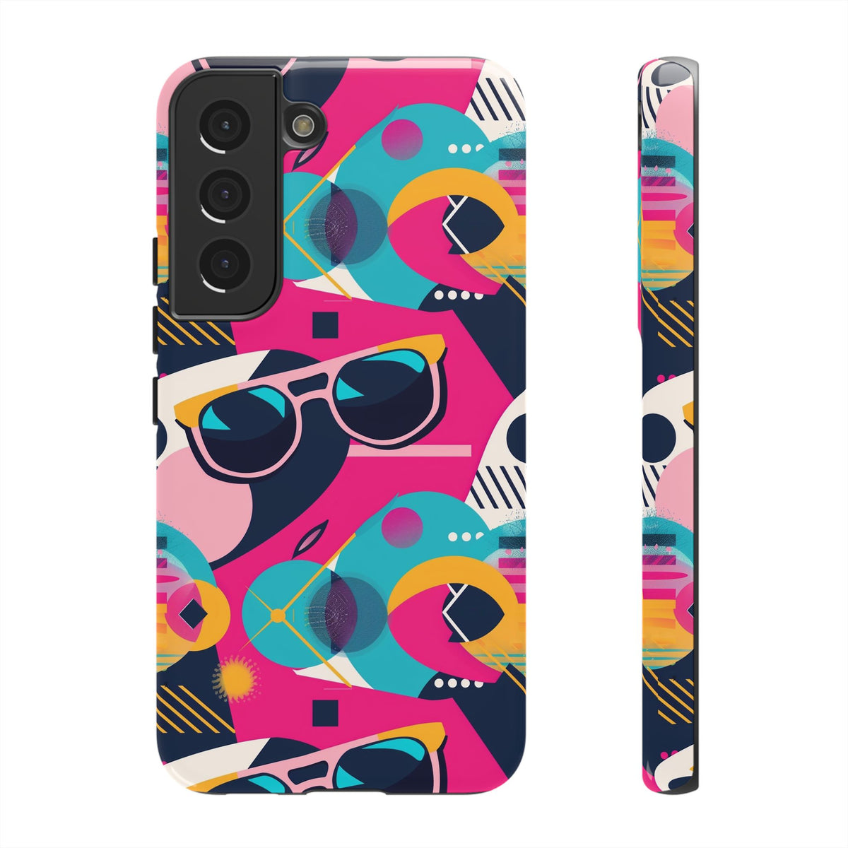 Retro 80s Seamless Phone Case – Vintage Style Meets Modern Protection 171