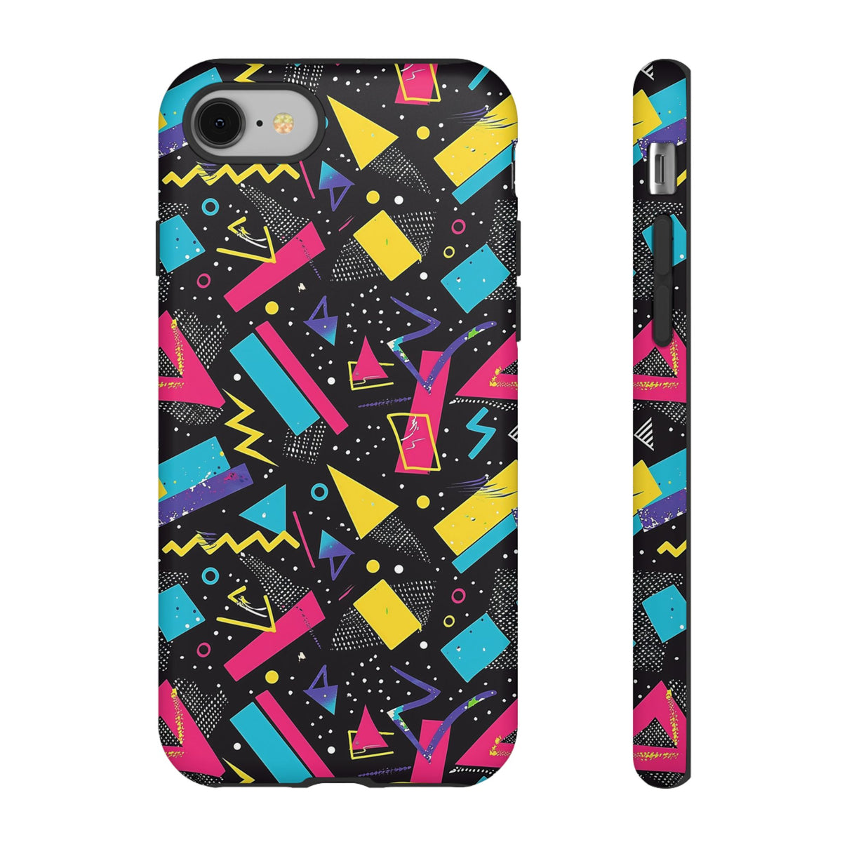 Retro 80s Seamless Phone Case – Vintage Style Meets Modern Protection 092