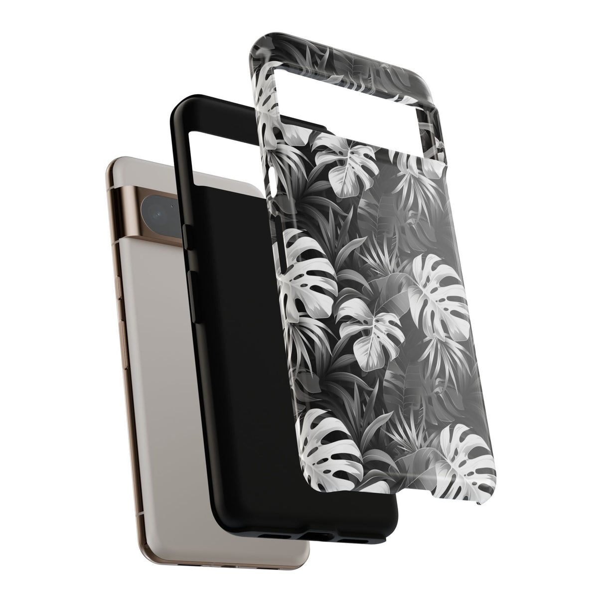 Jungle Pattern Phone Case – Exotic & Lush Design for Your Phone 350