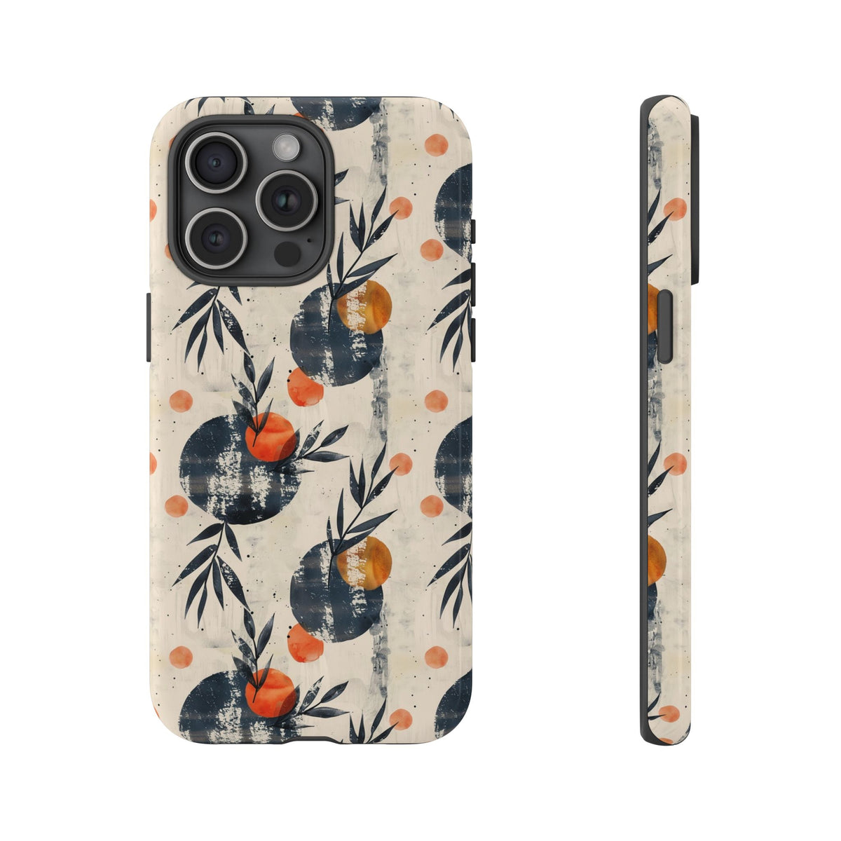 Japanese Pattern Phone Case – Elegant & Timeless Design for Your Phone 088