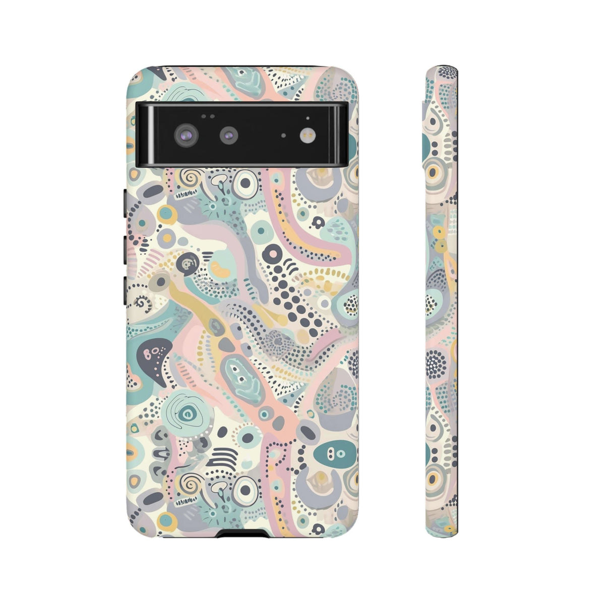 Abstract Pattern Phone Case – Elevate Your Phone with Unique Style 2