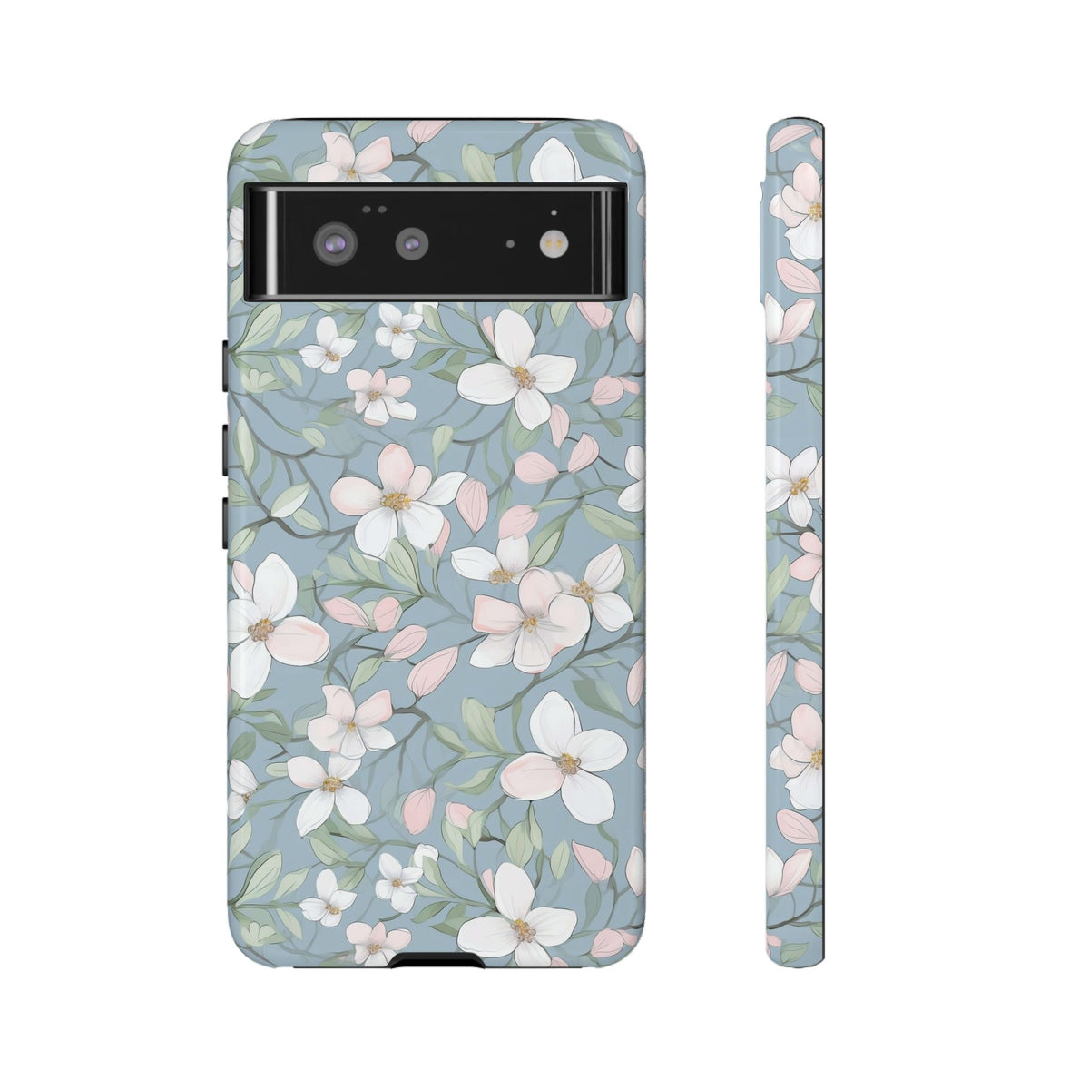 Flower-Themed Phone Case – Elegant Protection with a Floral Twist 10