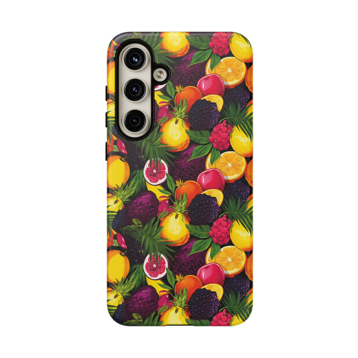 Fruit Pattern Phone Case – Vibrant & Fun Design for Your Smartphone 973