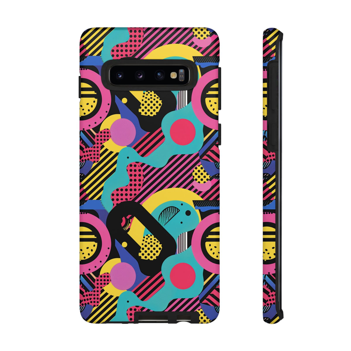 Retro 80s Seamless Phone Case – Vintage Style Meets Modern Protection 152