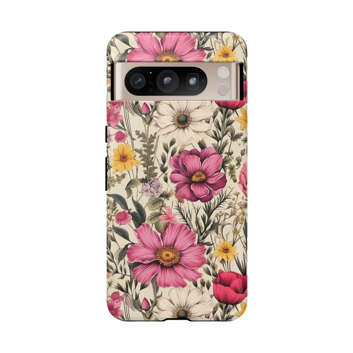 Tough CasesWildflower Design Phone Case – Beautiful Nature-Inspired Floral Pattern 2