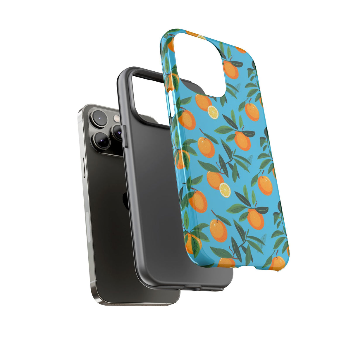 Fruit Pattern Phone Case – Vibrant & Fun Design for Your Smartphone 799