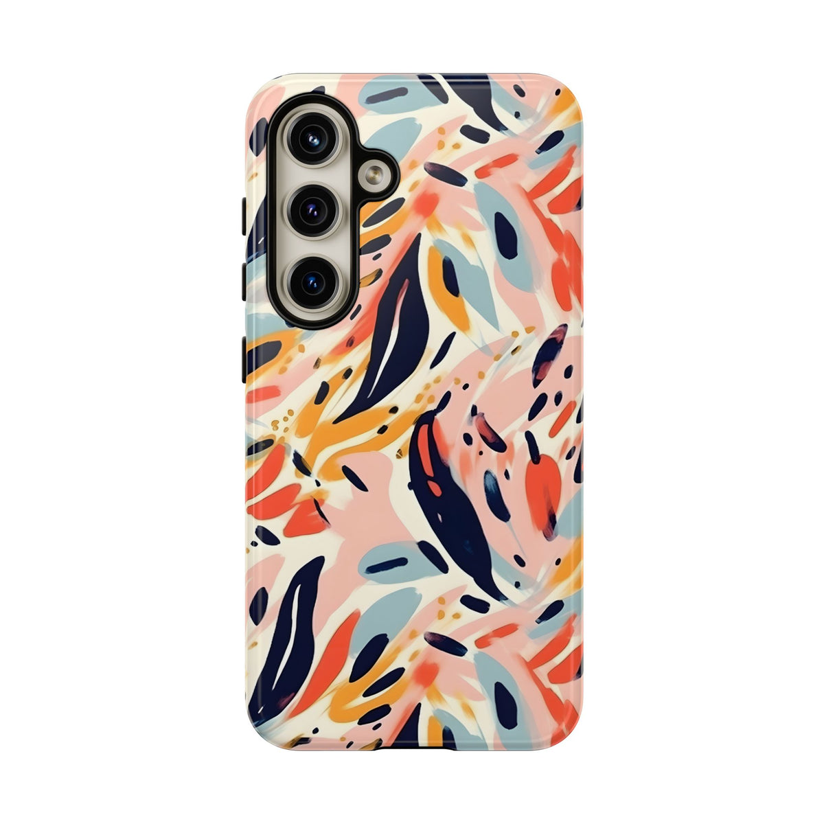 Abstract Painting Design Phone Case – Modern Art-Inspired Phone Cover 2