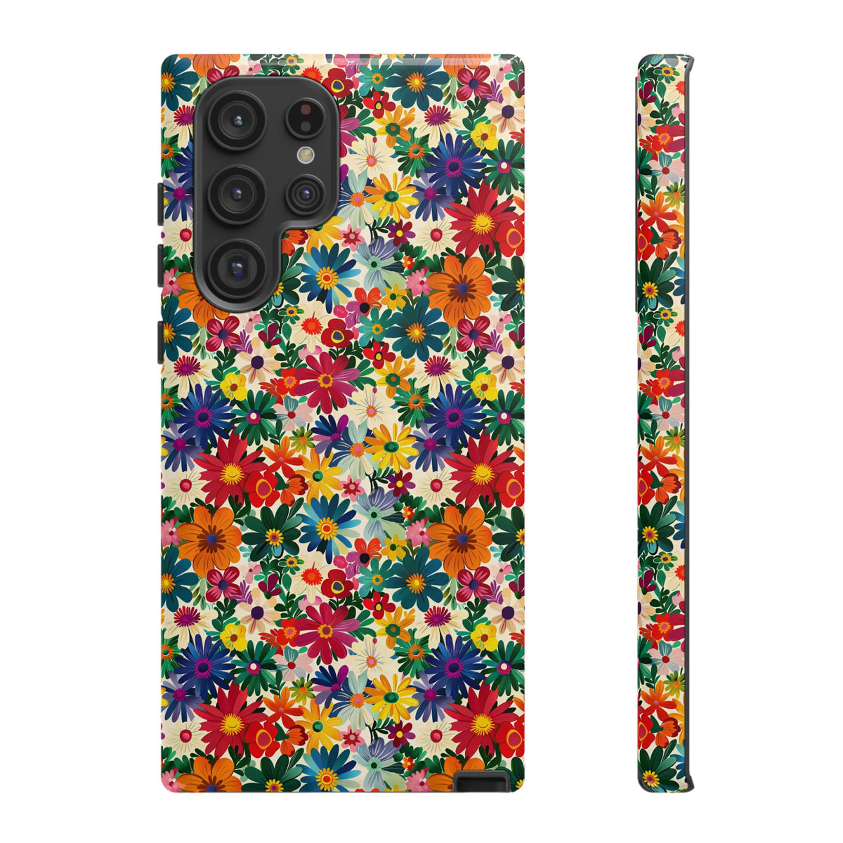 Frida Kahlo's Flower Phone Case – Artistic Elegance for Your Phone