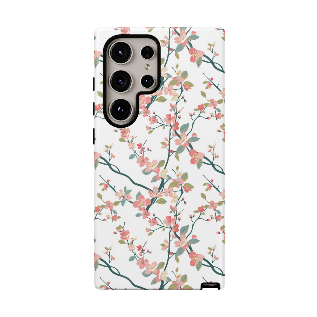 Spring Pattern Phone Case – Fresh & Vibrant Design for Your Phone 400