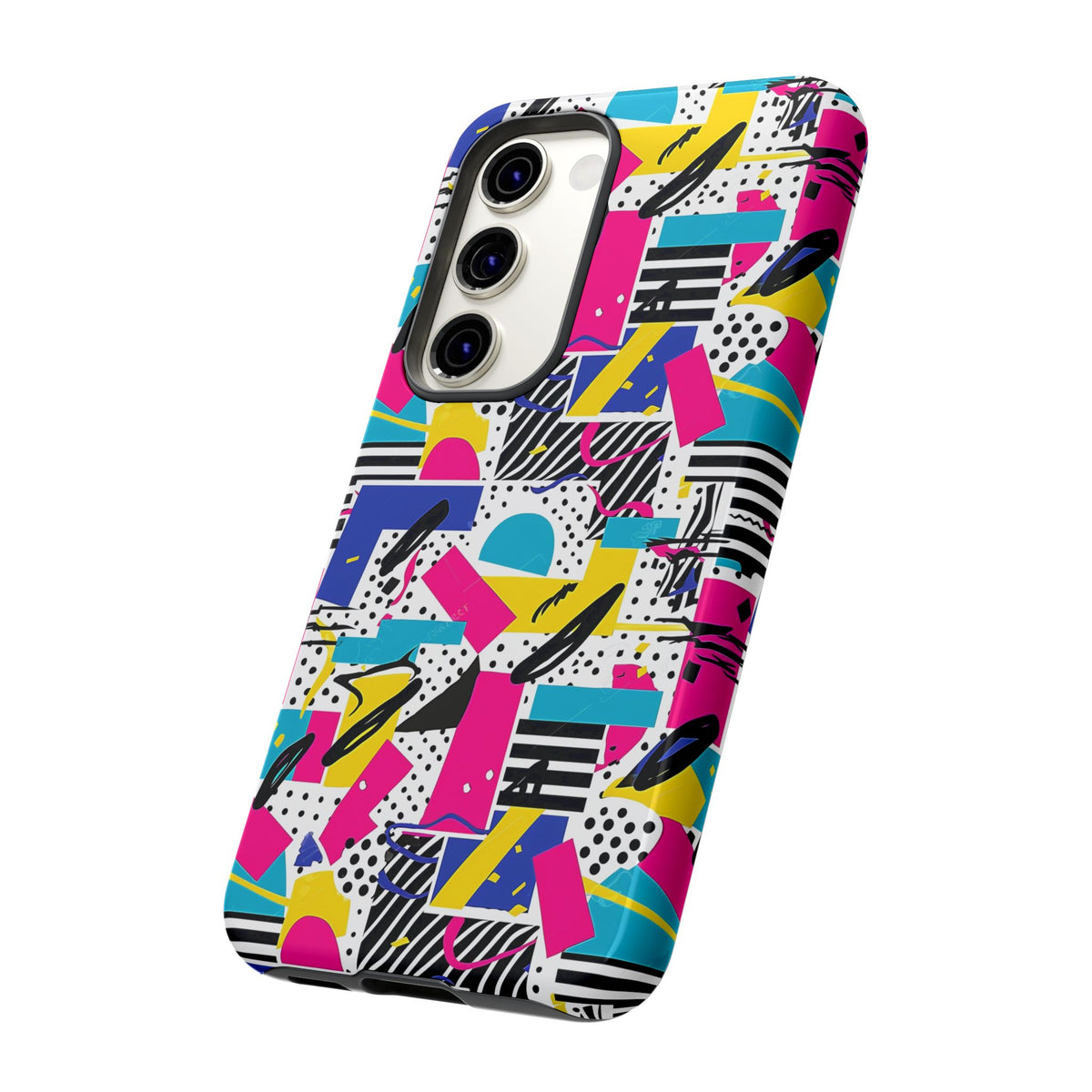 Retro 80s Seamless Phone Case – Vintage Style Meets Modern Protection 258