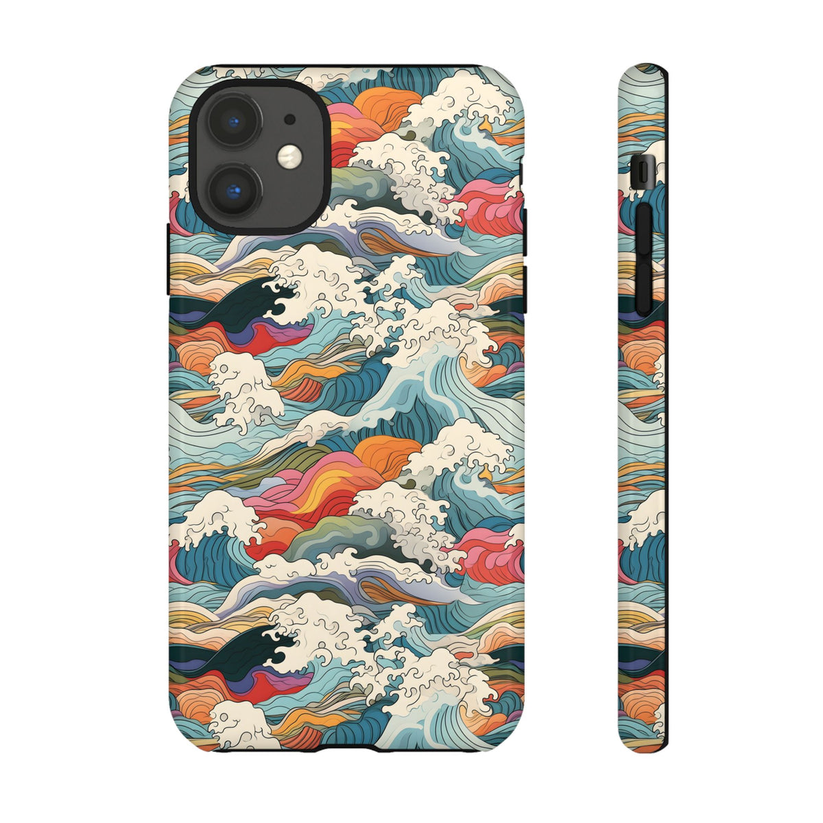 Japanese Waves Phone Case – Embrace Timeless Elegance with Classic Design 2