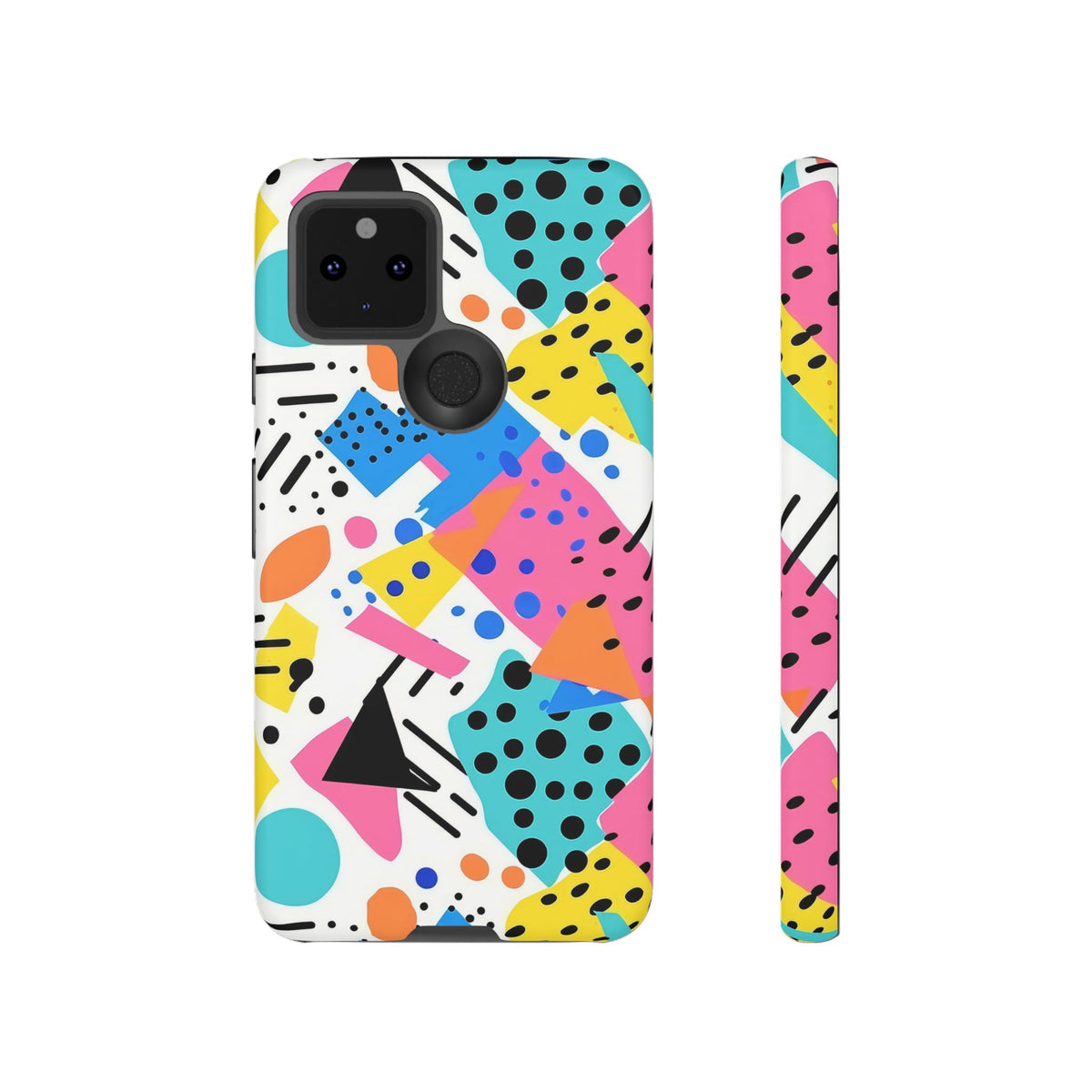 Bright Summer Memphis Design Phone Case – Vibrant and Playful Phone Cover