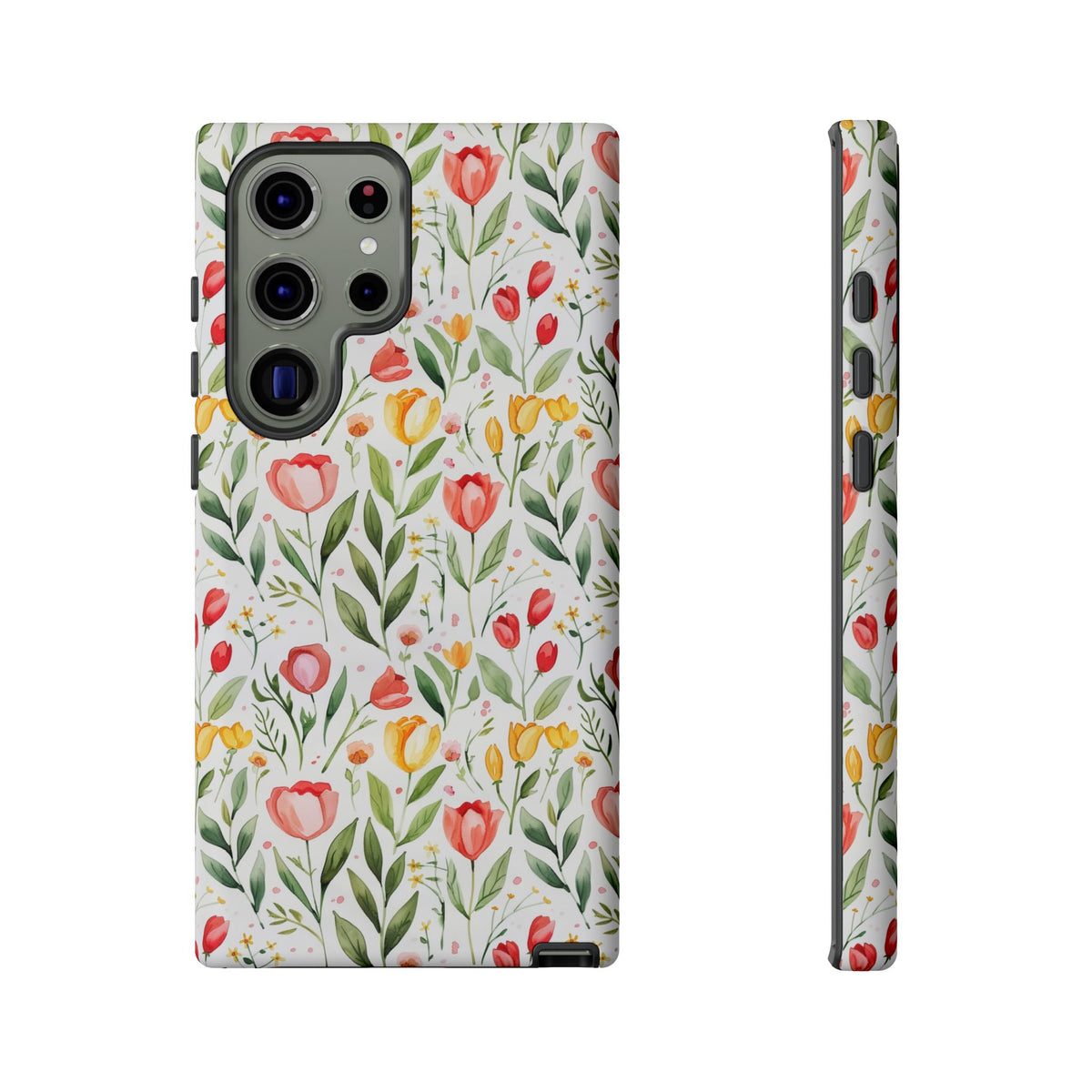 Spring Pattern Phone Case – Fresh & Vibrant Design for Your Phone 417