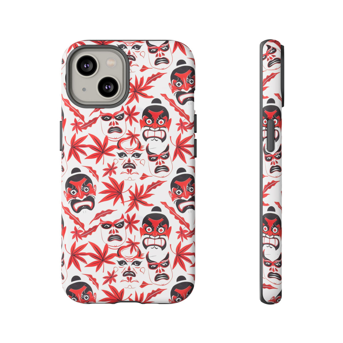 Japanese Pattern Phone Case – Elegant & Timeless Design for Your Phone 125