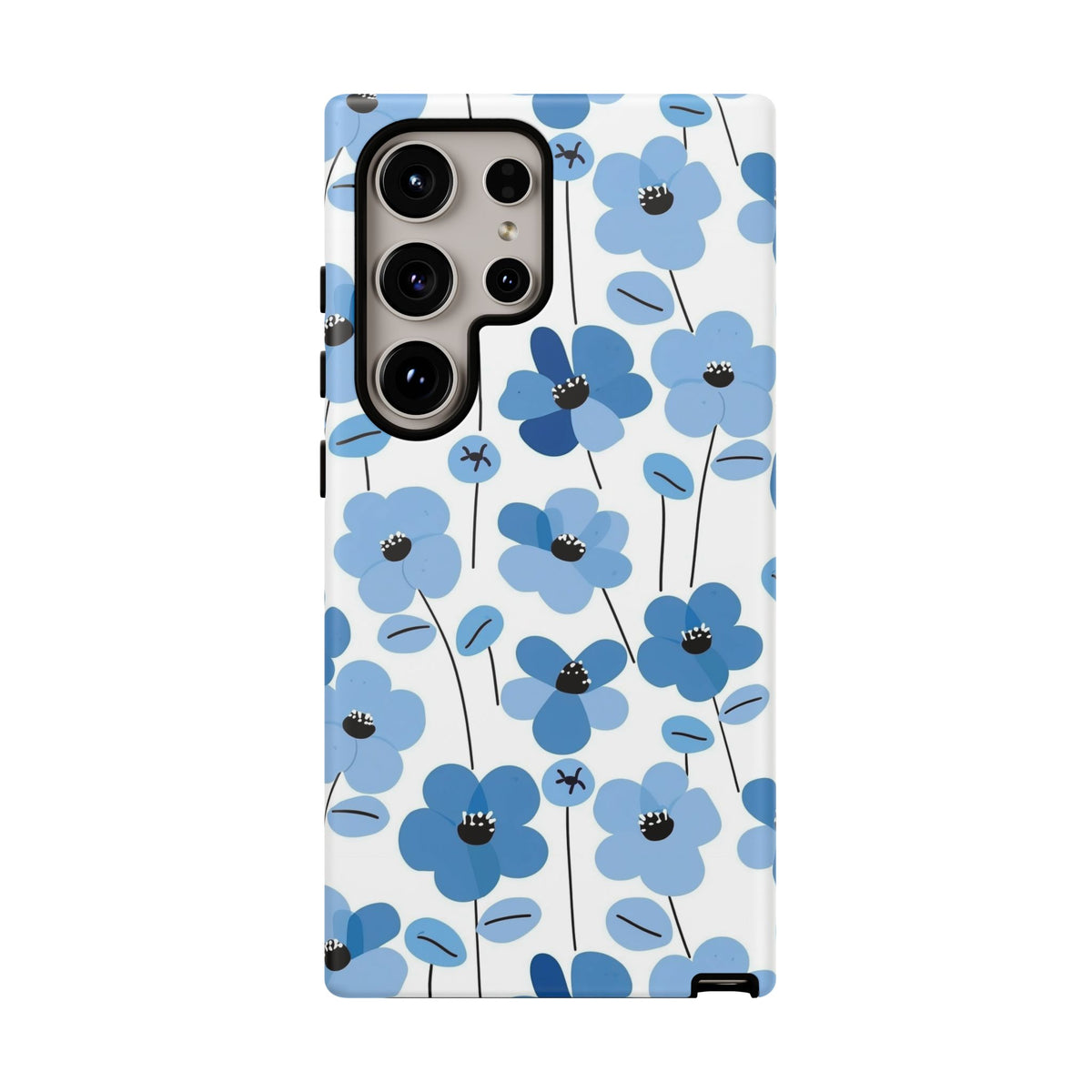 Flower-Themed Phone Case – Elegant Protection with a Floral Twist 24