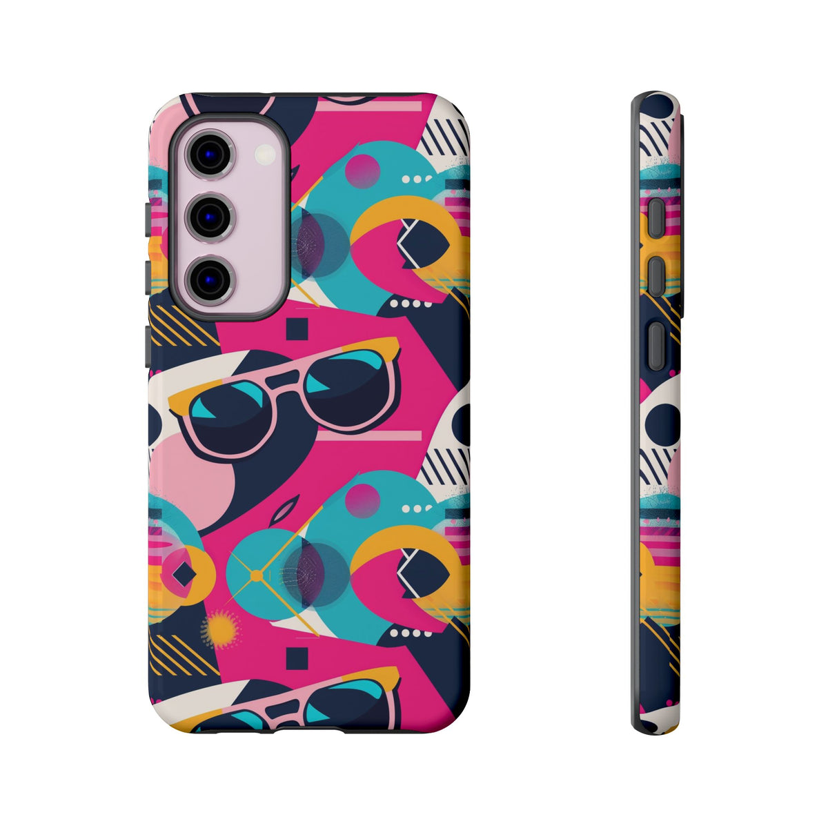 Retro 80s Seamless Phone Case – Vintage Style Meets Modern Protection 171