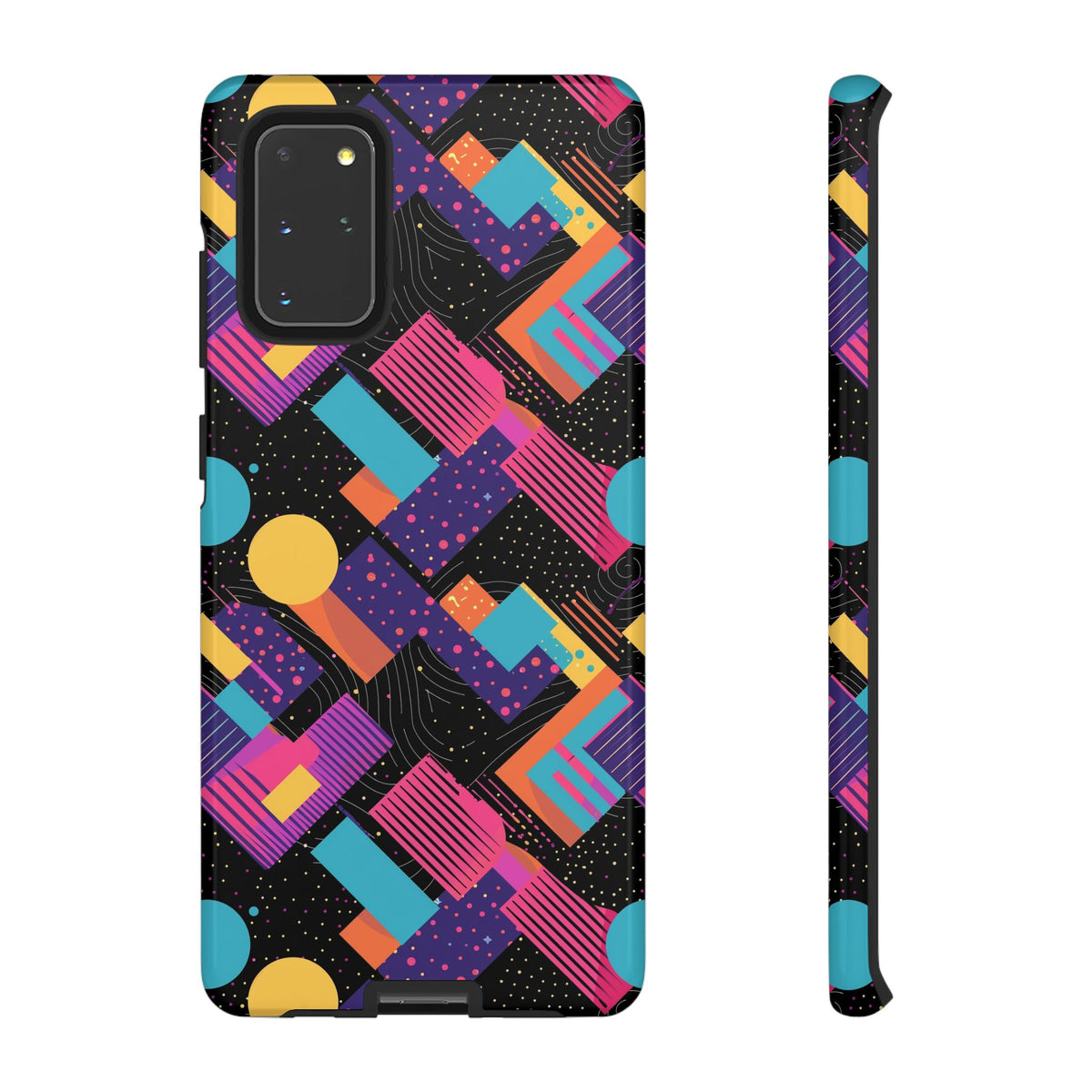 Retro 80s Seamless Phone Case – Vintage Style Meets Modern Protection 088