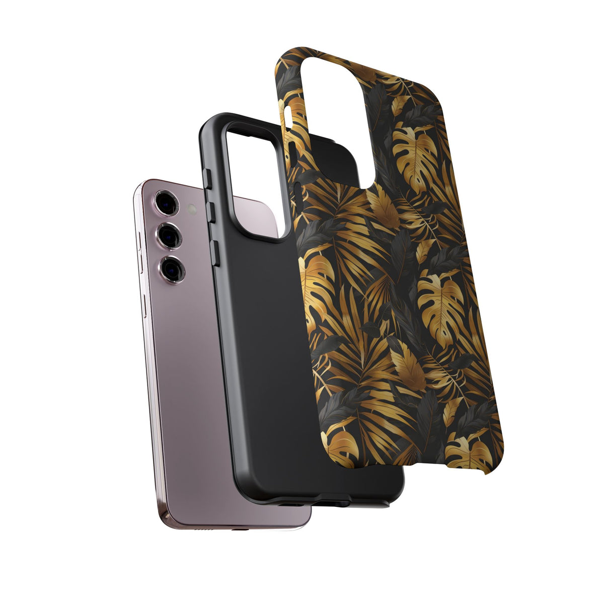 Jungle Pattern Phone Case – Exotic & Lush Design for Your Phone 324