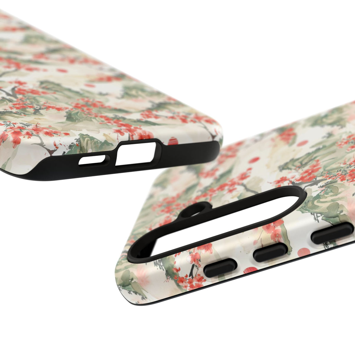 Japanese Pattern Phone Case – Elegant & Timeless Design for Your Phone 089