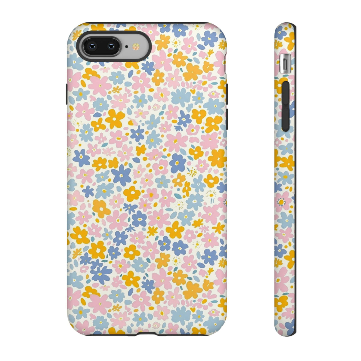 Flower-Themed Phone Case – Elegant Protection with a Floral Twist 25