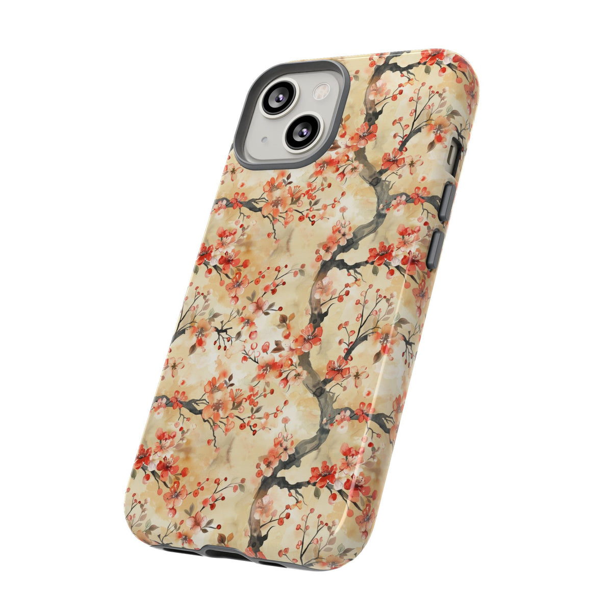 Japanese Pattern Phone Case – Elegant & Timeless Design for Your Phone 007