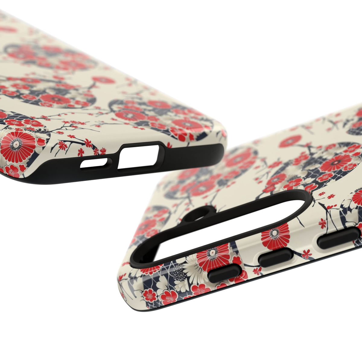 Japanese Pattern Phone Case – Elegant & Timeless Design for Your Phone 138