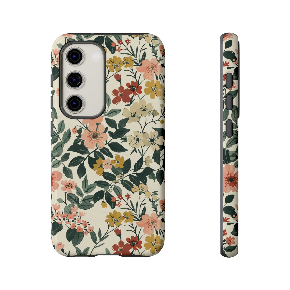 Flower-Themed Phone Case – Elegant Protection with a Floral Twist