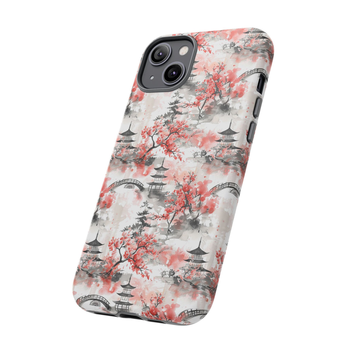 Japanese Pattern Phone Case – Elegant & Timeless Design for Your Phone 122