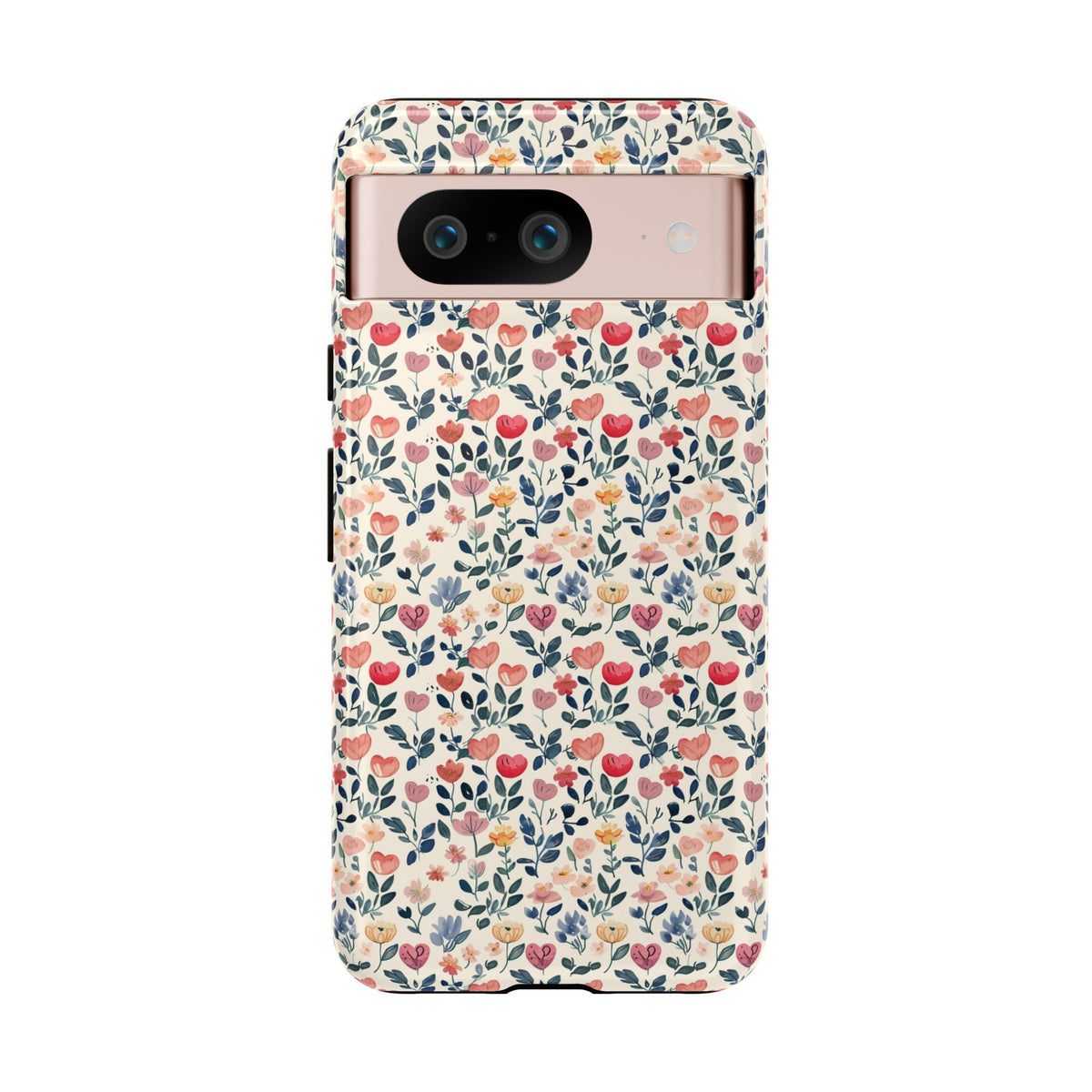 Heart Pattern Phone Case – Stylish & Loving Design for Your Device 261