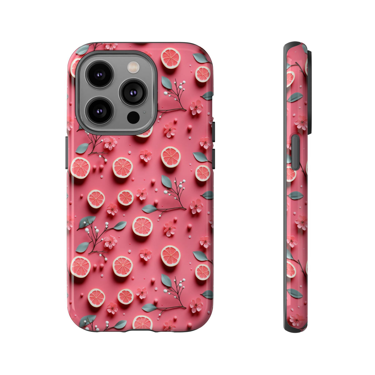 Fruit Pattern Phone Case – Vibrant & Fun Design for Your Smartphone 803