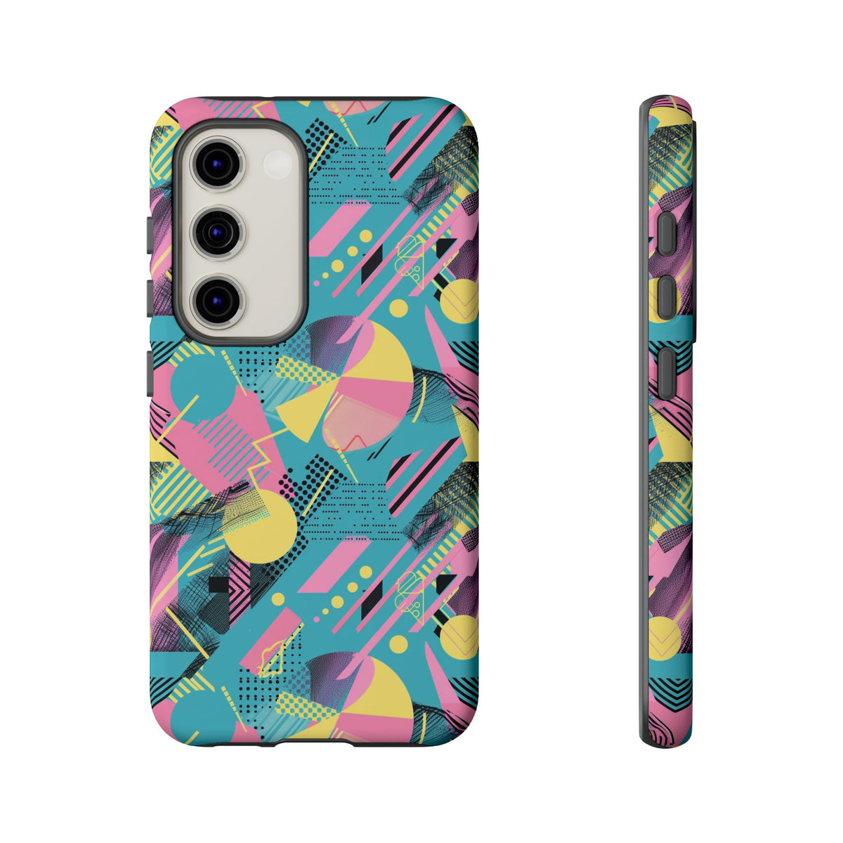 Retro 80s Seamless Phone Case – Vintage Style Meets Modern Protection 083