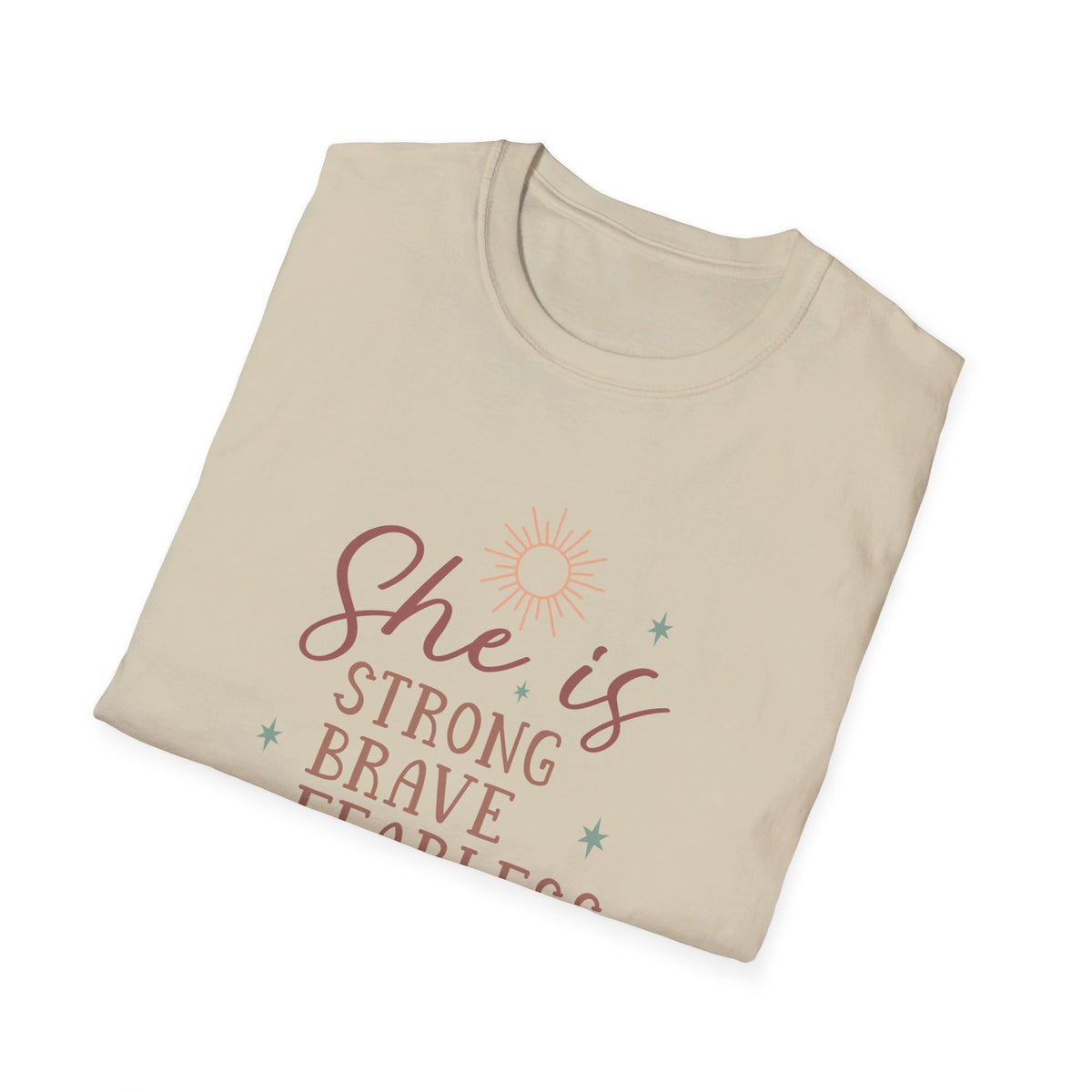 She Is Mom Unisex Softstyle T-Shirt