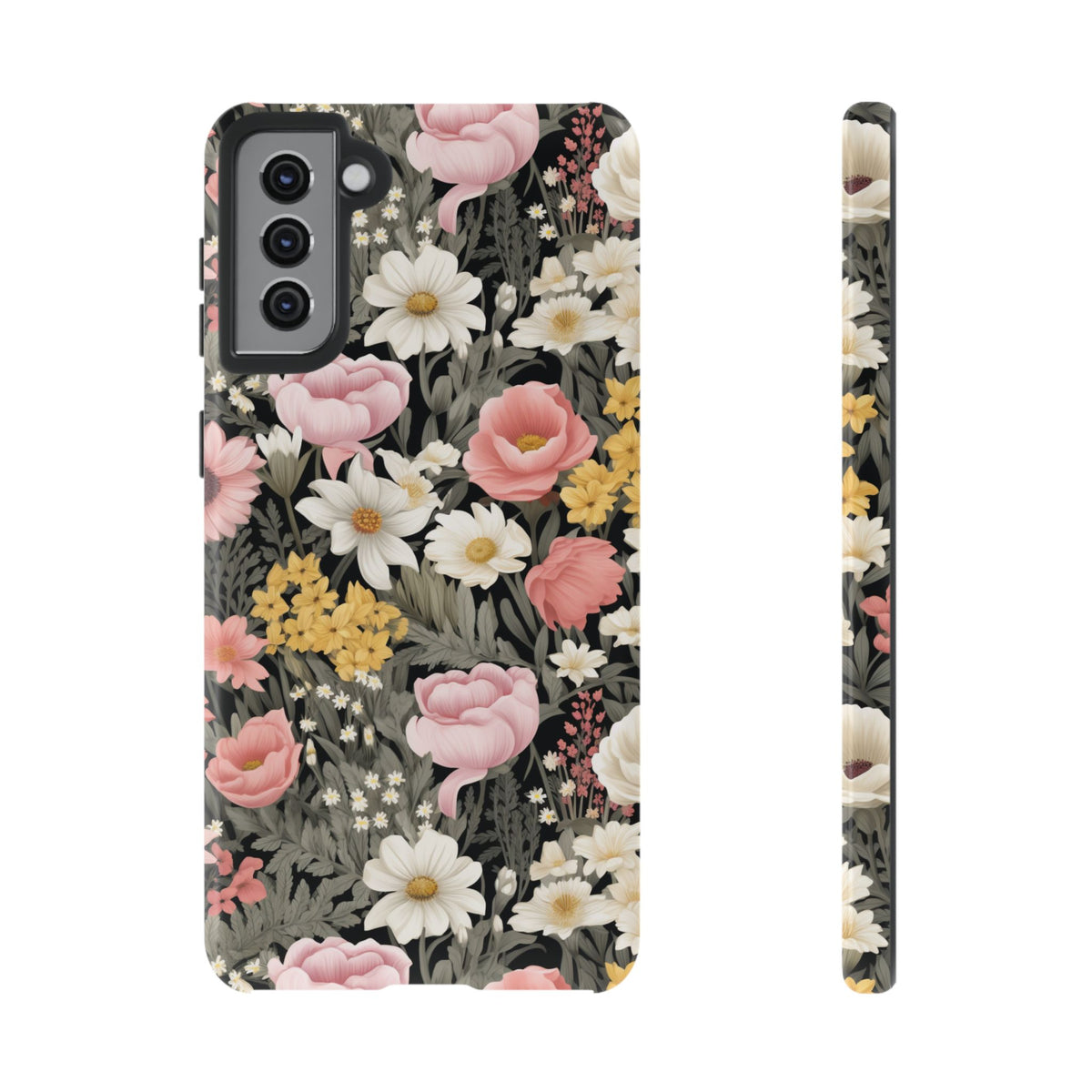 Wildflower Design Phone Case – Beautiful Nature-Inspired Floral Pattern 4