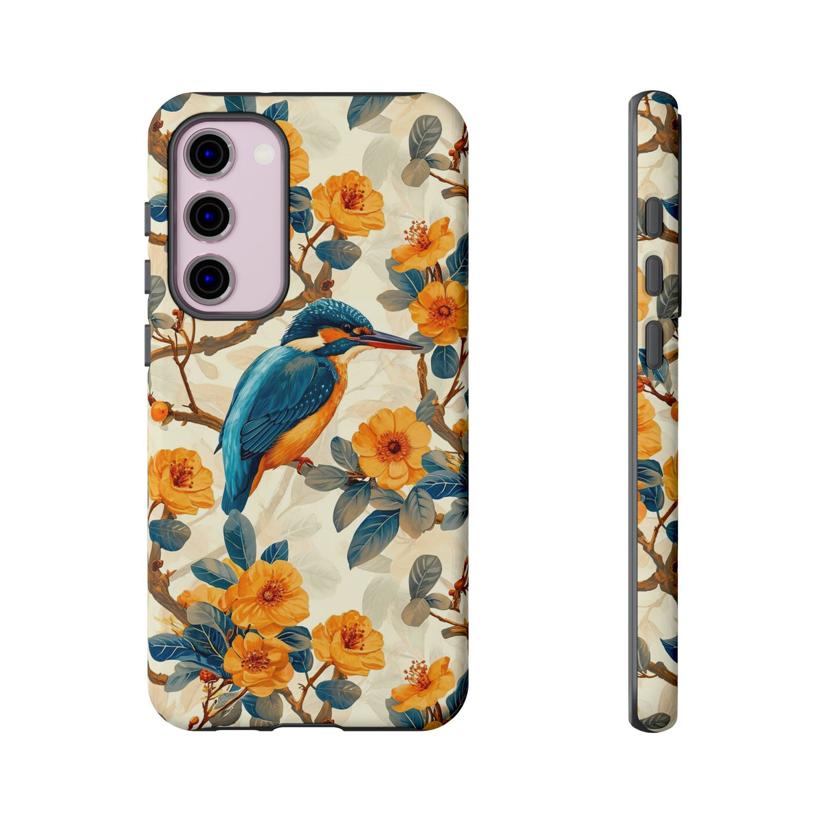 Birds Seamless Pattern Phone Case – Elegant and Timeless Avian Design