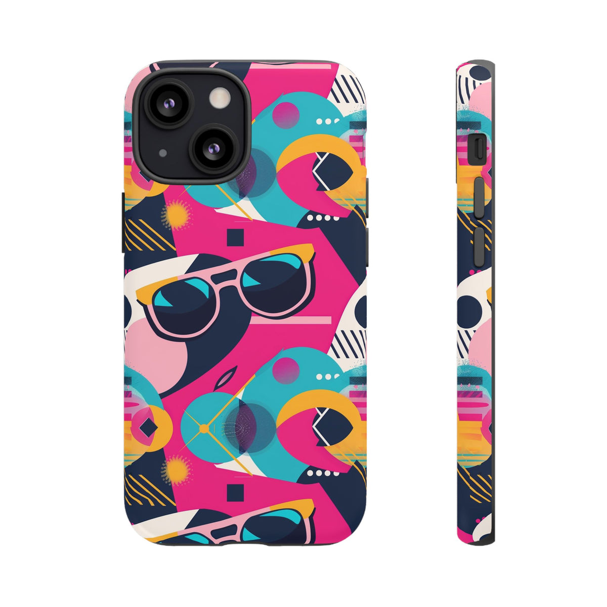 Retro 80s Seamless Phone Case – Vintage Style Meets Modern Protection 171