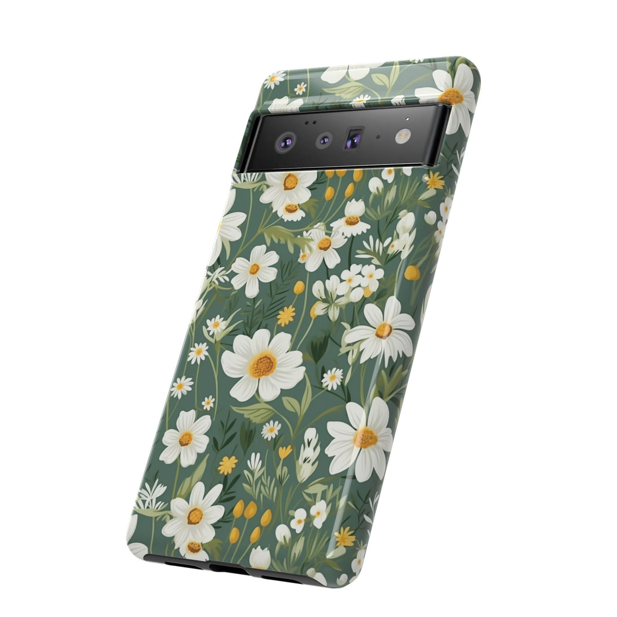 Wildflower Design Phone Case – Beautiful Nature-Inspired Floral Pattern 3