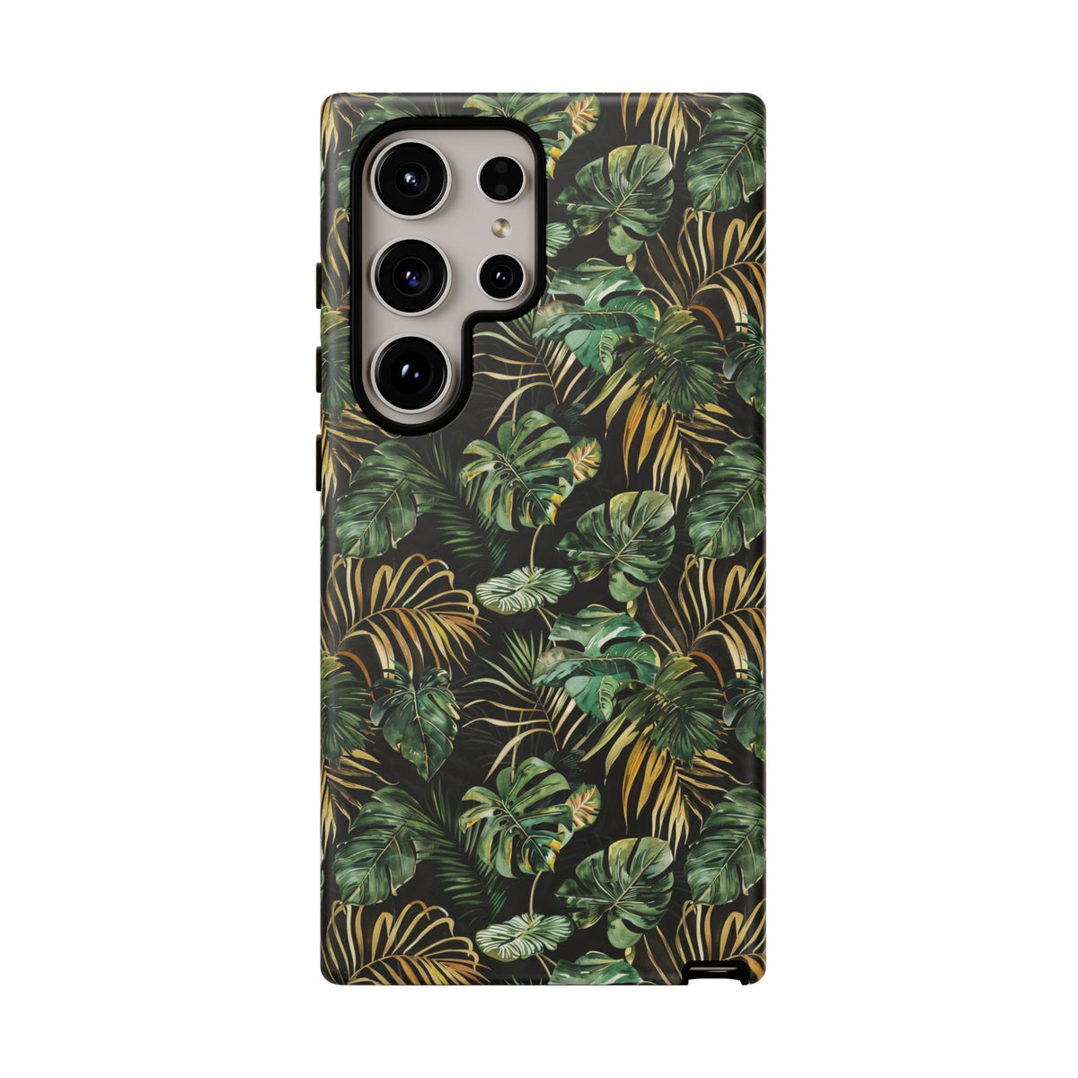 Jungle Pattern Phone Case – Exotic & Lush Design for Your Phone 334