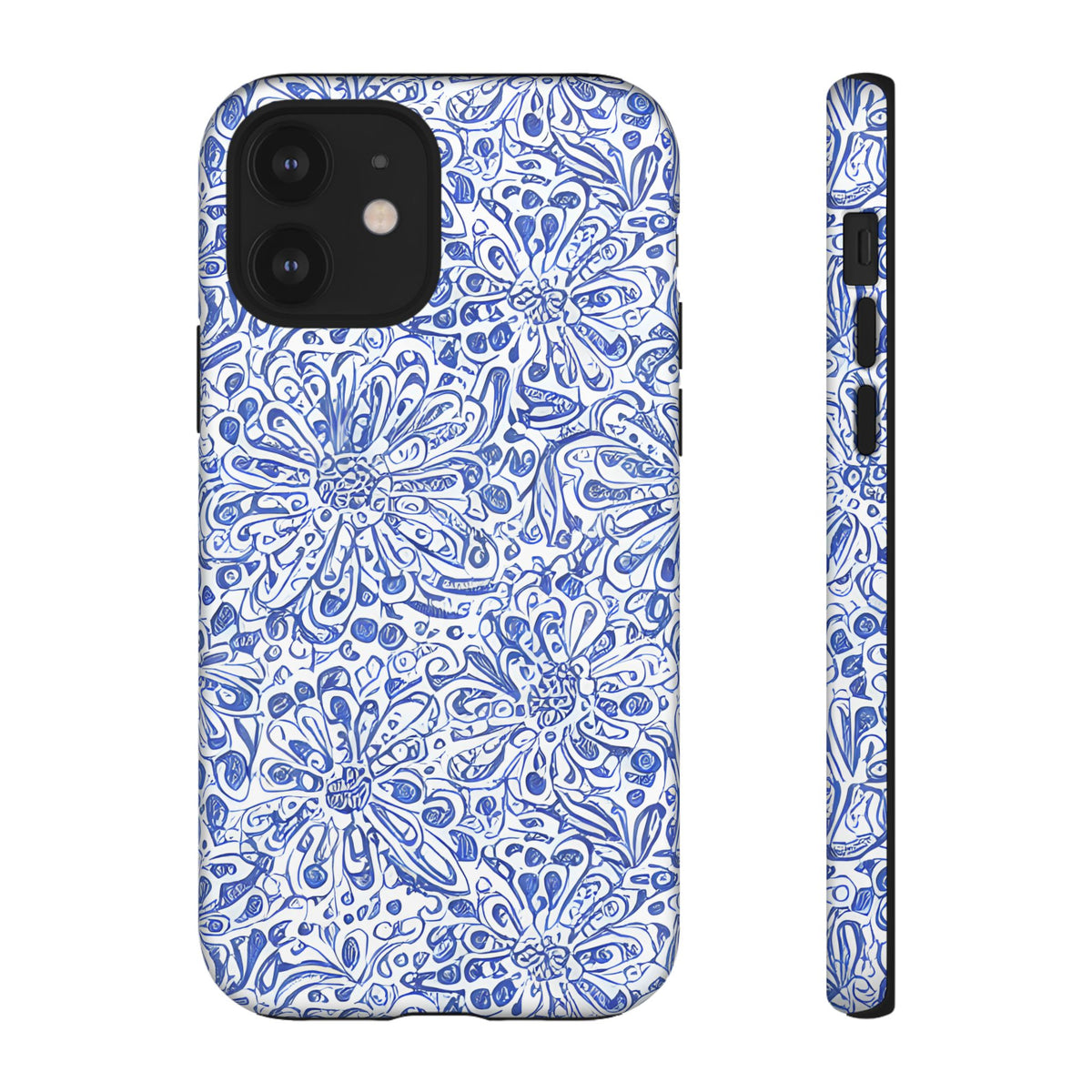 Flower-Themed Phone Case – Elegant Protection with a Floral Twist 31