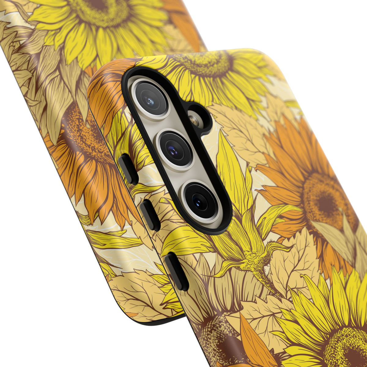 Sunflower Phone Case – Brighten Your Day with Floral Charm