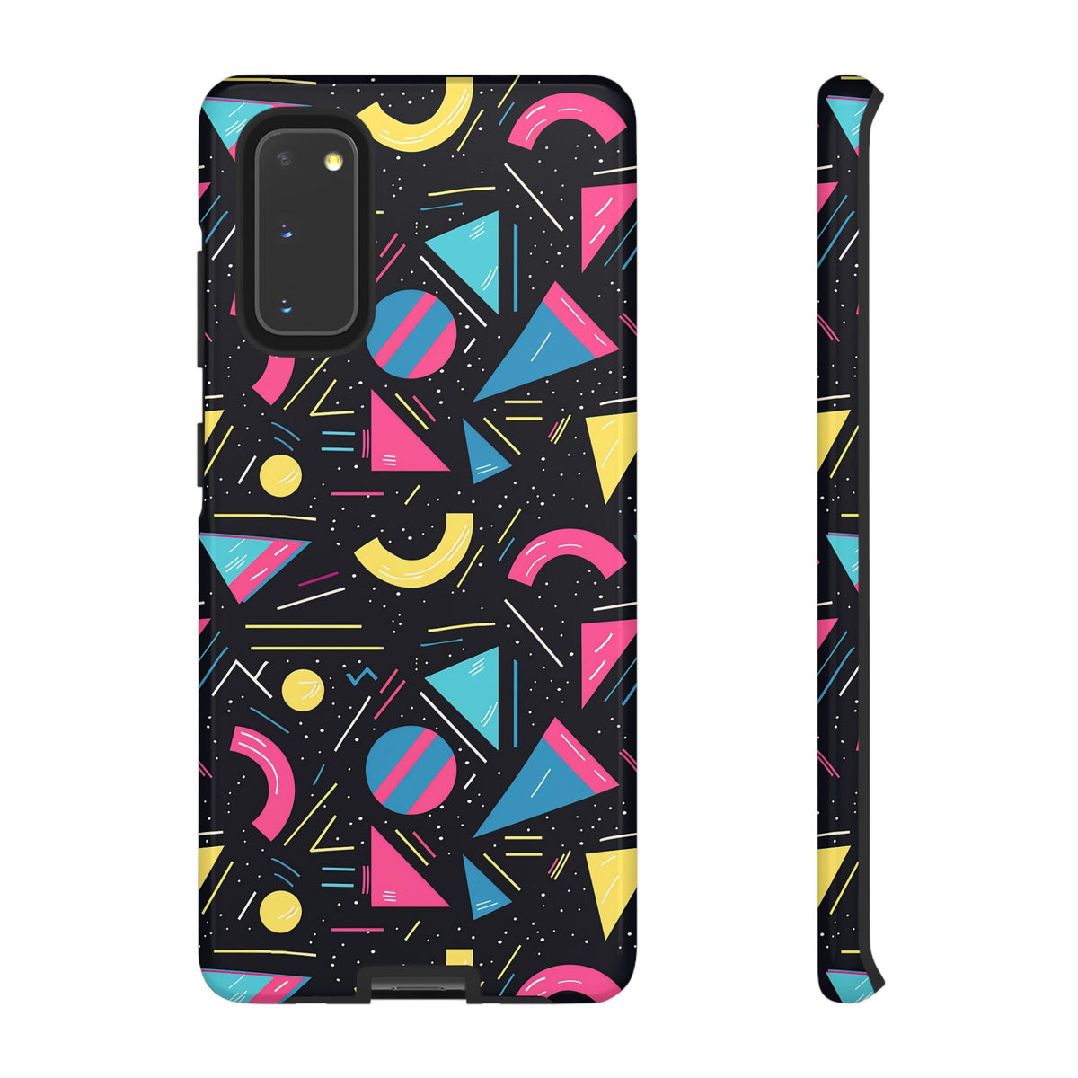 Retro 80s Seamless Phone Case – Vintage Style Meets Modern Protection 084