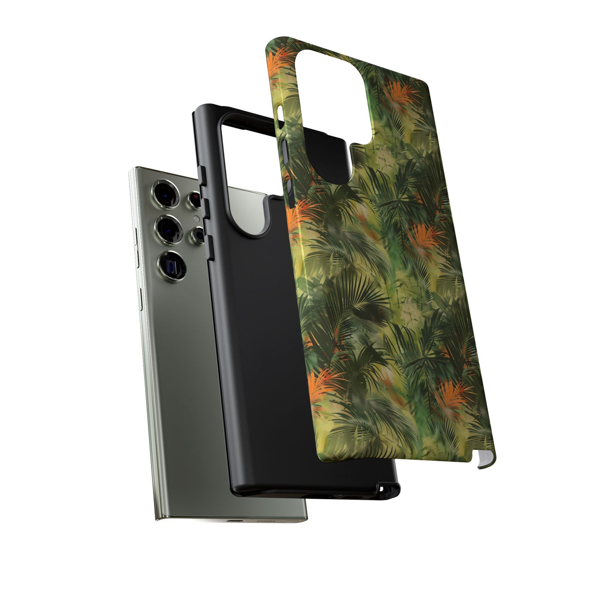 Jungle Pattern Phone Case - Tropical Nature Print for Ultimate Protection